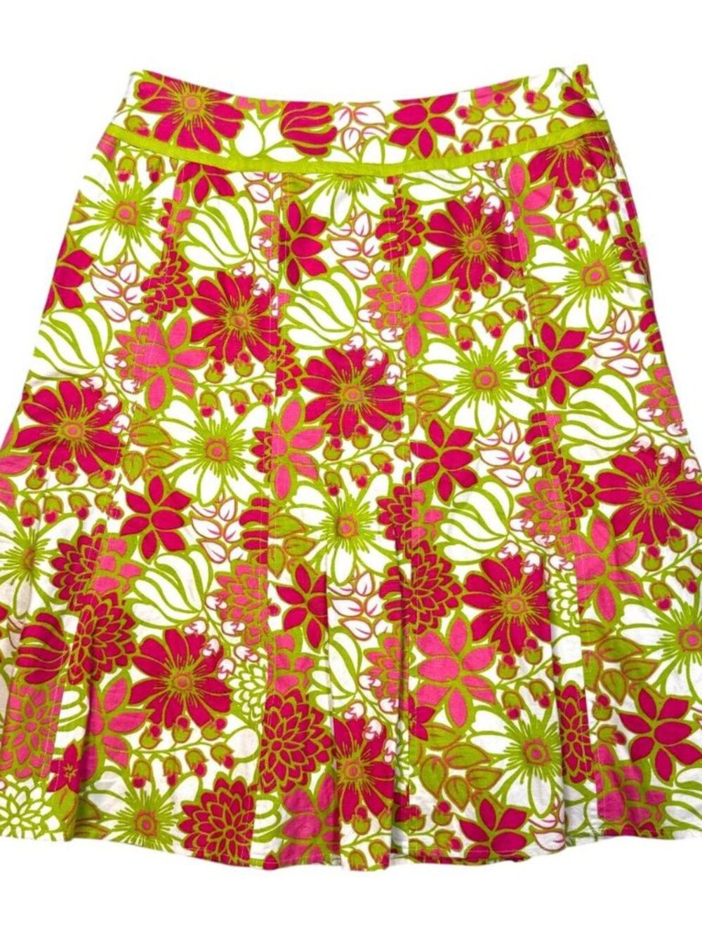 Multiples multicoloured floral summer skirt